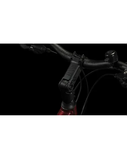 Vélo trekking Femme TOURING EXC Rouge