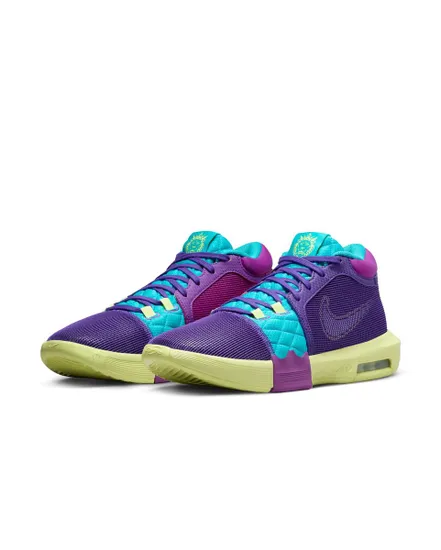 Chaussures Homme LEBRON WITNESS VIII Violet