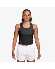 Débardeur Femme W NK TEMPO DF CRP MESH TANK Noir