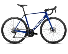 Vélo de route ORCA M30 Bleu Cobalt/Carbone