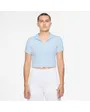Polo Femme W NSW ESSNTL SS CRP TOP Bleu