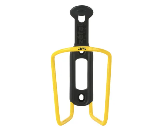 2 Portes-bidons ELITE CustomRacePlus – Jaune Fluo Et Noir – Alu – Neufs