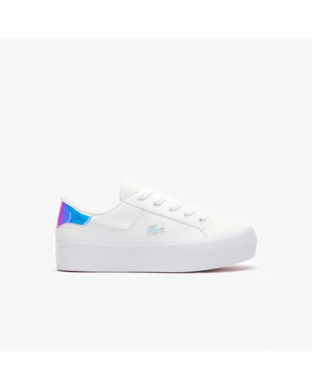 Chaussures Femme VULCANIZED SNEAKERS ZIANE Blanc