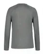 T-shirt manches longues Homme MUOSTO PRNT Gris