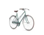 Vélo urbain Femme VAN STAEL Bleu Denim