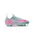Crampons de football Enfant JR ZOOM VAPOR 16 ACADEMY FG/MG Bleu