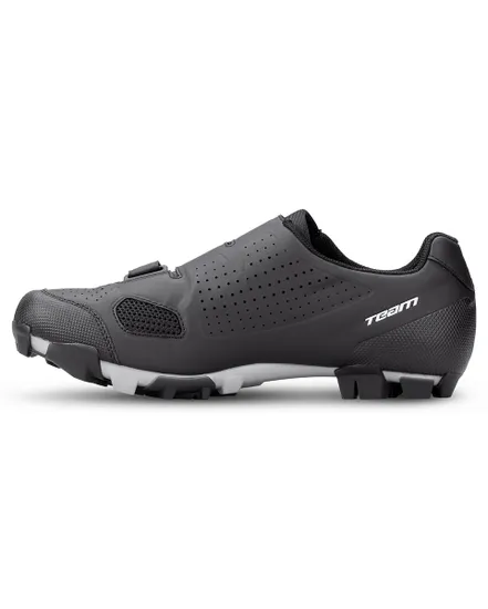 Chaussures VTT Unisexe MTB TEAM BOA® Noir/Blanc