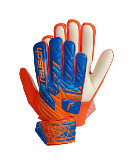 GANTS DE GARDIEN JUNIOR Enfant ATTRAKT STARTER SOLID JUNIOR Orange