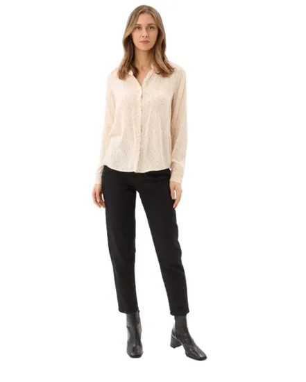 Chemise Femme PCMARIJANE LS SHIRT WVN FC