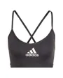 Brasisiere de sport Femme AERCT LS BRA Noir