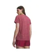 T-shirt Femme TECH SSV- TWIST Rose