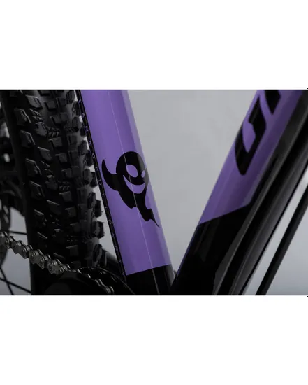 VTT Enfant LANAO 24 FULL PARTY Noir/Violet