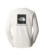 Sweat manches longues Homme M RAGLAN REDBOX CREW - NEW - EU Blanc