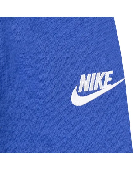 Ensemble de survetement Bébé NKN LBR FZ CLUB SET Bleu