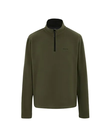 Polaire col zip Homme THOMPSON FLEECE Vert