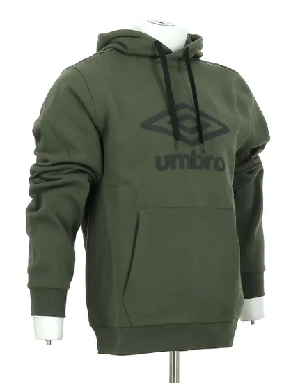 Sweat à Capuche Homme Umbro BAS PLAIN HD SW Bleu Sport 2000 - Ref