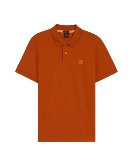 Polo Homme PASSENGER Orange Clair