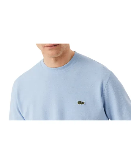 Tee-Shirt Homme Piqué Coton Lin