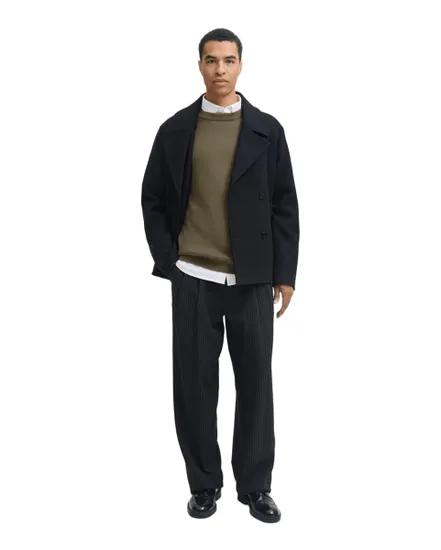 Pull Homme JPRBLAMILANO Stitch Knit Crew Neck SN