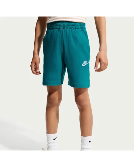 Short Garçon K NSW CLUB KNIT SHORT 6IN LBR Vert
