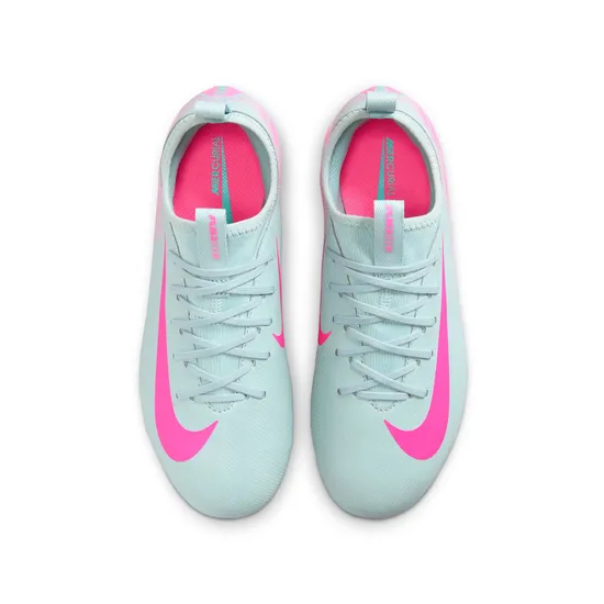 Crampons de football Enfant JR ZOOM VAPOR 16 ACADEMY FG/MG Bleu