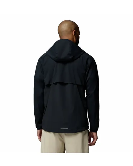 Veste à capuche Homme COLUMBIA TECH II WIND FULL ZIP Noir