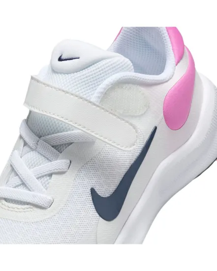 Chaussures Enfant NIKE REVOLUTION 7 (PSV) Blanc