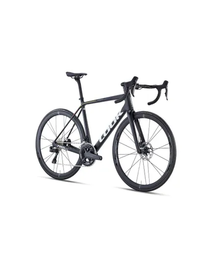 Vélo de route Unisexe 785 HUEZ ULTEGRA DI2 Noir