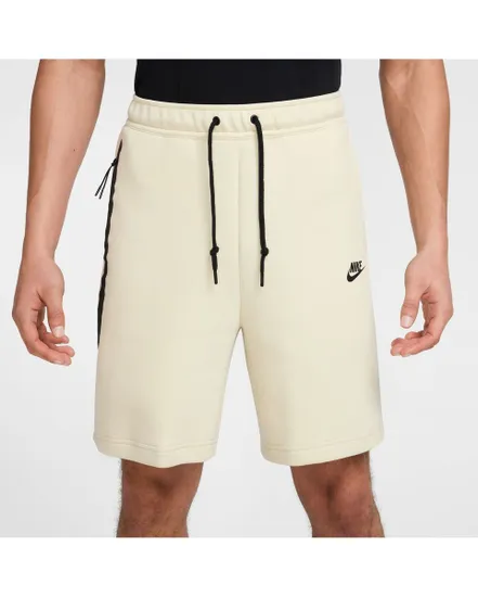Short Homme M NK TCH FLC Beige