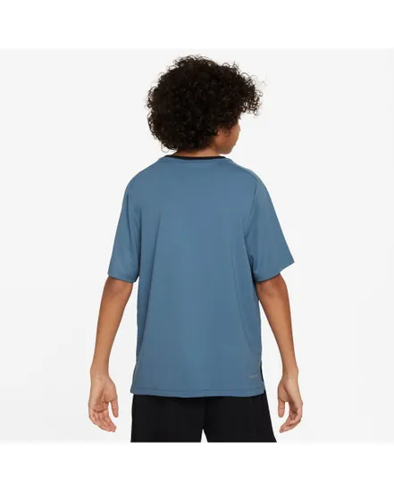 T-shirt Enfant plus agé B NK DF MULTI TECH SS TOP Bleu