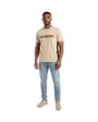 T Shirt Homme Logo Relief Chabrand