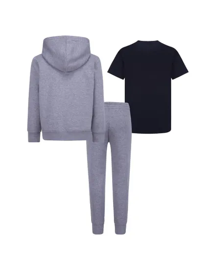 Survêtement et tee-shirt Enfant ESSENTIALS FZ 3PC SET Gris