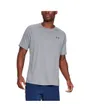 T-shirt de sport homme UA TECH 2.0 SS TEE Gris