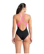 Maillot de bain Femme WOMEN S ARENA DREAMHLINE SWIMSUIT V Noir