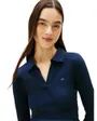 Polo Femme Tommy Jeans Essential