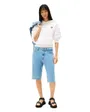 Sweat à Capuche Femme Badge Tommy Jeans
