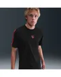 T-shirt Homme M NSW CS DF TEE Noir
