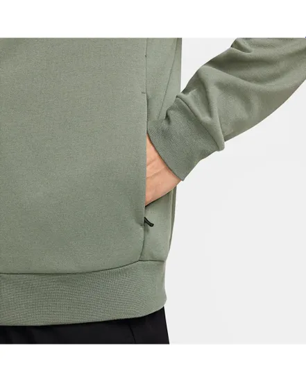 Sweat à capuche Homme M NK DF UV PRIMARY FZ HOODIE Vert