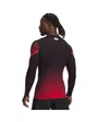 T-shirt manches longues Homme UA HEATGEAR SUB CREW LS Rouge