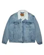 Veste En Jean Homme Type 3 Sherpa Trucker