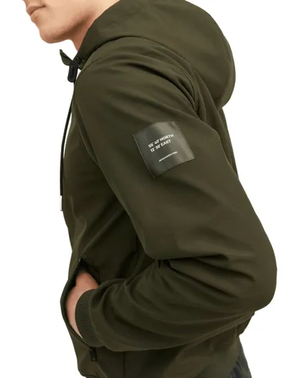 Veste Softshell Homme JJEBasic Softshell Hood Noos