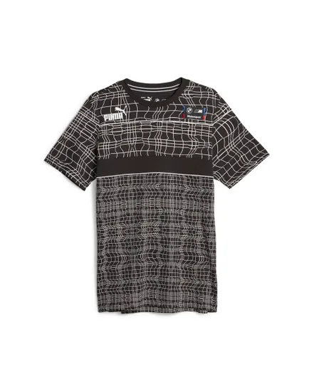 T-shirt Homme FD BMW SDS CAMO TEE Noir