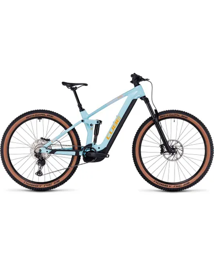 VTT électrique tout suspendu Unisexe STEREO HYBRID 140 HPC RACE 625 Bleu