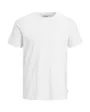 JACK & JONES JJEORGANIC BASIC TEE SS O-NECK NOOS JNR - T-Shirt Uomo In Cotone Biologico (Nero, 164)