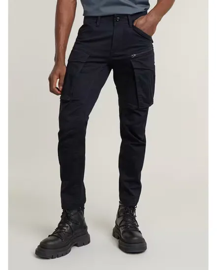 Pantalon Homme ROVIC ZIP 3D REGULAR TAPERED Noir