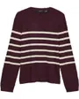 Pullover Femme Col Rond Manches Longues