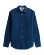 Chemise Homme Popeline Regular Bleu Marine