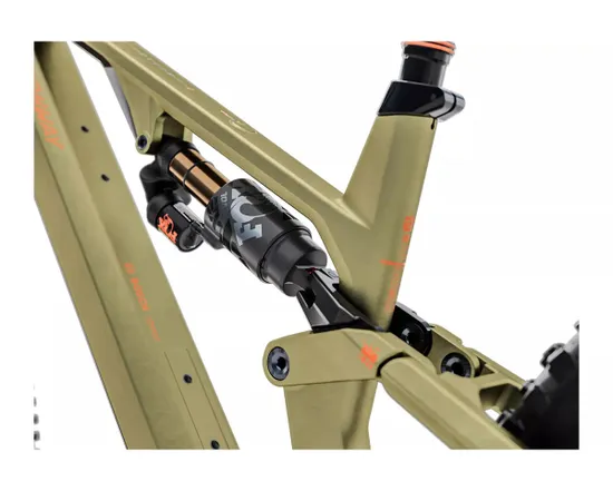 VTT tout suspendu Homme RYVON LT 10.0 Bronze/Orange