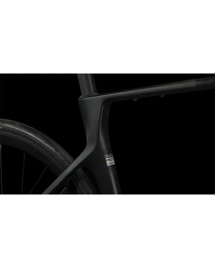 Vélo de route Unisexe AGREE C:62 RACE Noir