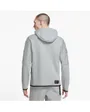 Veste manches longues Homme FCB MNSW TCH FLC HOODIE FZWRCL Gris